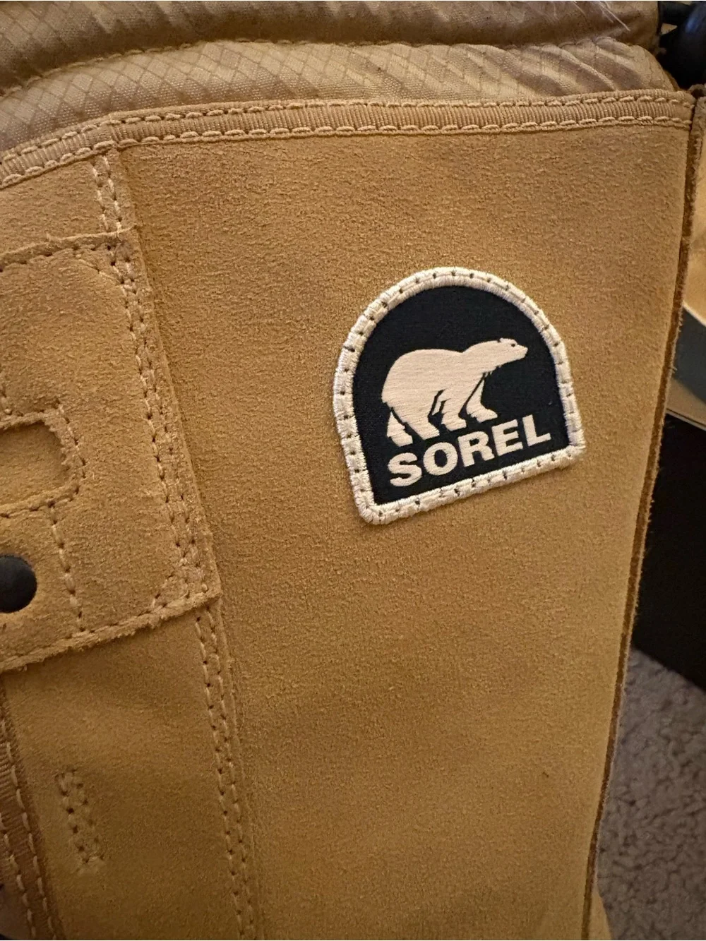 Sorel lace up